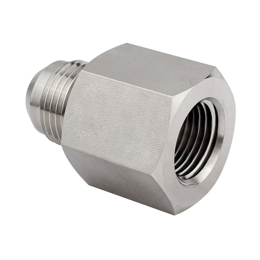FITOK 37° Flared Tube Fitting Male JIC × Female NPT, 316 Stainless Steel