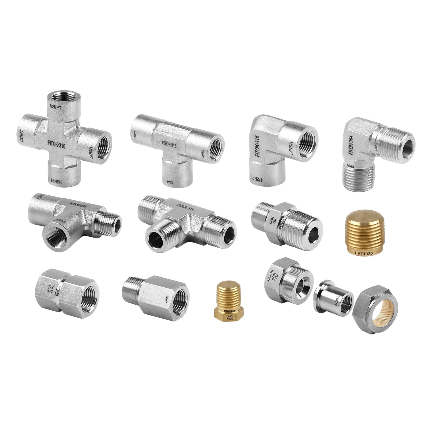 Pipe Fittings, 6P Series