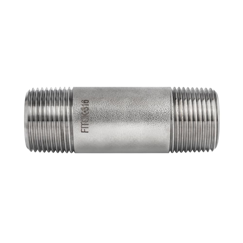 FITOK 316 Stainless Steel Special Pipe Nipple Male NPT