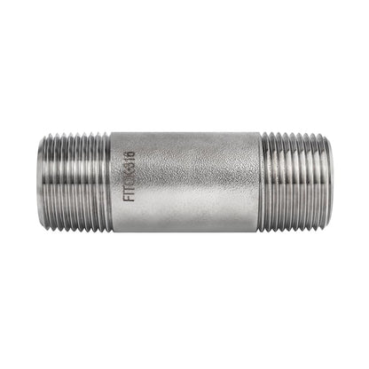 FITOK 316 Stainless Steel Special Pipe Nipple Male NPT
