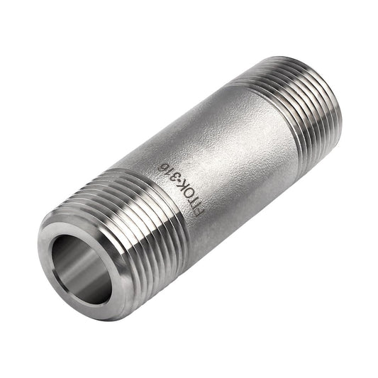 FITOK 316 Stainless Steel Special Pipe Nipple Male NPT