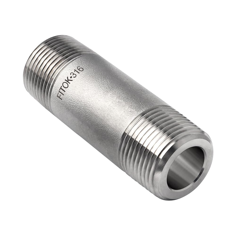FITOK 316 Stainless Steel Special Pipe Nipple Male NPT