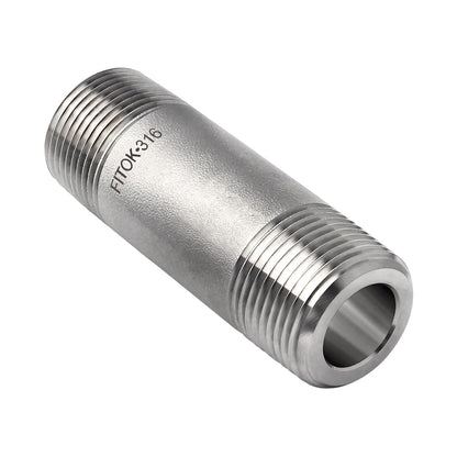 FITOK 316 Stainless Steel Special Pipe Nipple Male NPT