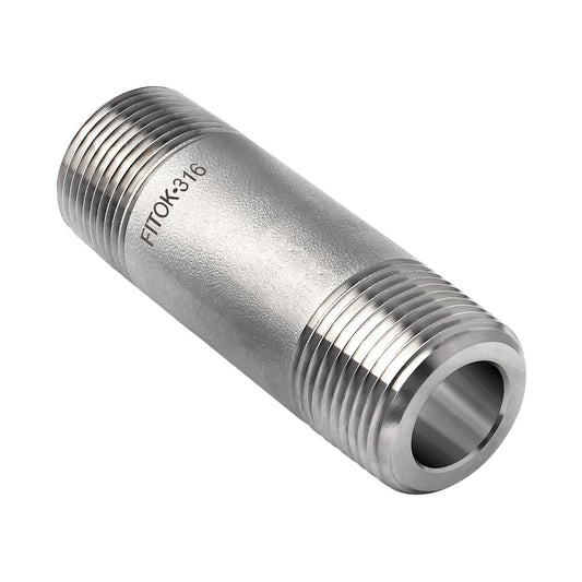 FITOK 316 Stainless Steel Special Pipe Nipple Male NPT