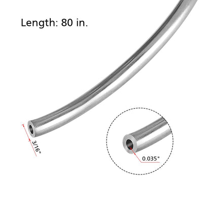FITOK 316/316L Stainless Steel Seamless Coiled Tubing Bright Annealed ASTM A269