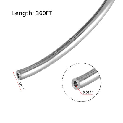 FITOK 316/316L Stainless Steel Seamless Coiled Tubing Bright Annealed ASTM A269