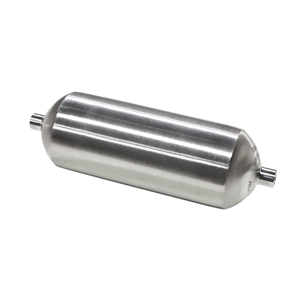 FITOK DOT 1800 psig Sample Cylinder 316L Stainless Steel Double-Ended 1/4" Female NPT
