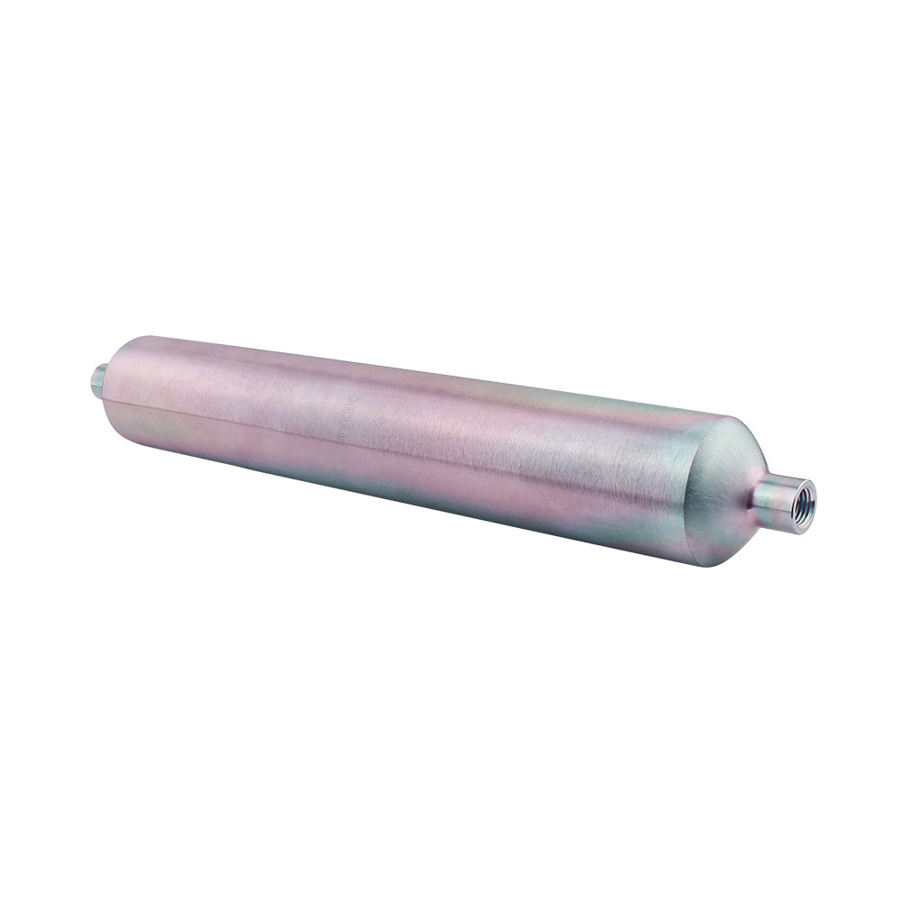 FITOK DOT 1800 psig Sample Cylinder 316L Stainless Steel Double-Ended 1/4" Female NPT
