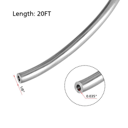 FITOK 316/316L Stainless Steel Seamless Coiled Tubing Bright Annealed ASTM A269