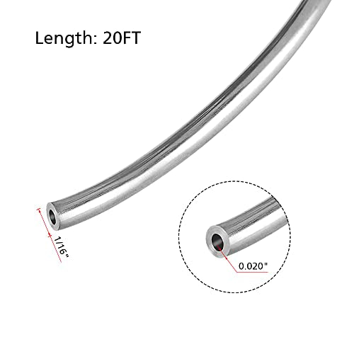 FITOK 316/316L Stainless Steel Seamless Coiled Tubing Bright Annealed ASTM A269
