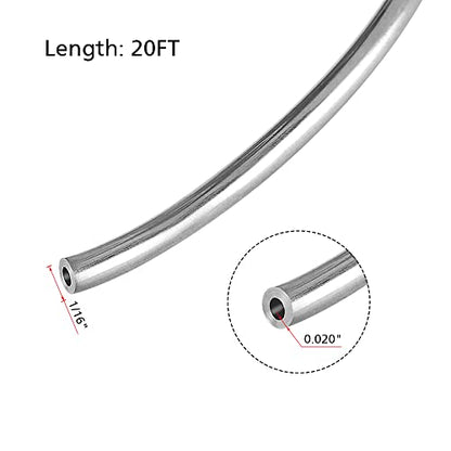 FITOK 316/316L Stainless Steel Seamless Coiled Tubing Bright Annealed ASTM A269