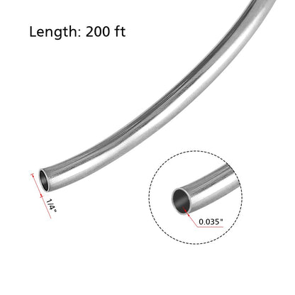 FITOK 316/316L Stainless Steel Seamless Coiled Tubing Bright Annealed ASTM A269