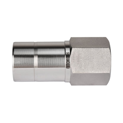 FITOK 316 Stainless Steel Tube Fitting Adapter Tube Stub x Female NPT