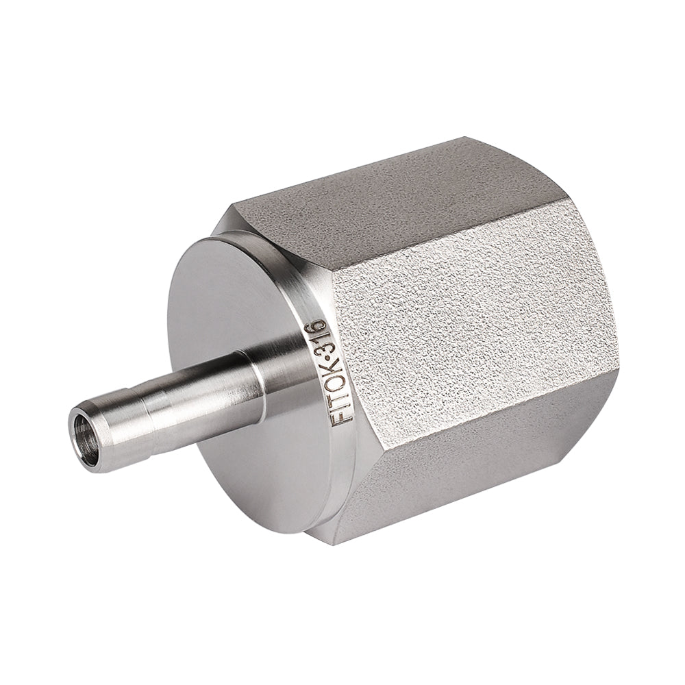 FITOK 316 Stainless Steel Tube Fitting Adapter Tube Stub x Female NPT