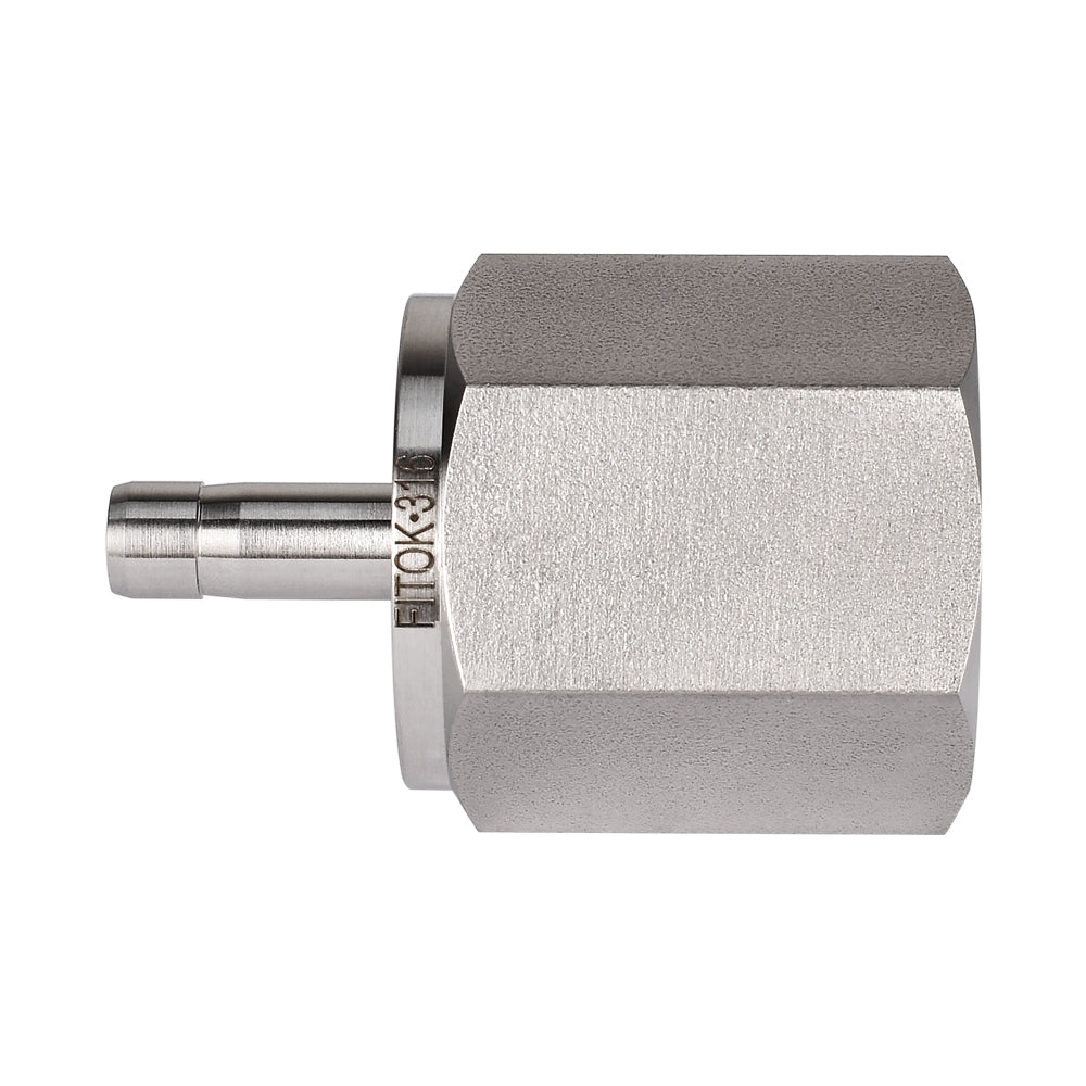 FITOK 316 Stainless Steel Tube Fitting Adapter Tube Stub x Female NPT