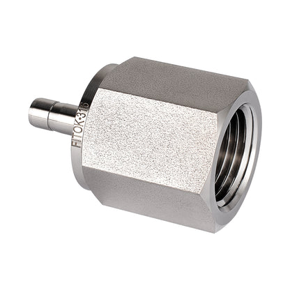 FITOK 316 Stainless Steel Tube Fitting Adapter Tube Stub x Female NPT