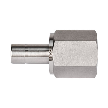 FITOK 316 Stainless Steel Tube Fitting Adapter Tube Stub x Female NPT