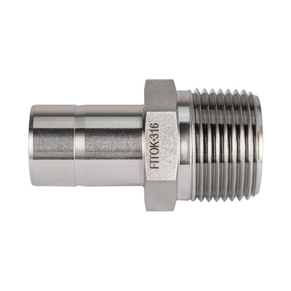 FITOK 316 Stainless Steel Tube Fitting Adapter Tube Stub x Male NPT