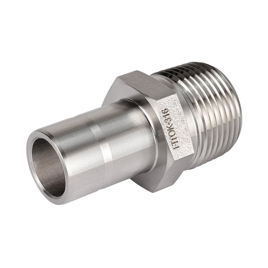 FITOK 316 Stainless Steel Tube Fitting Adapter Tube Stub x Male NPT