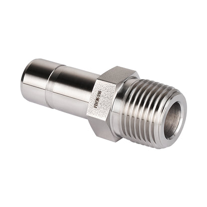 FITOK 316 Stainless Steel Tube Fitting Adapter Tube Stub x Male NPT