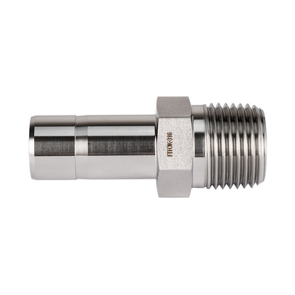 FITOK 316 Stainless Steel Tube Fitting Adapter Tube Stub x Male NPT
