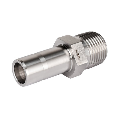 FITOK 316 Stainless Steel Tube Fitting Adapter Tube Stub x Male NPT