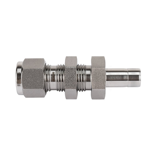 FITOK 316 Stainless Steel Bulkhead Reducer Tube OD x Tube Stub Compression Fitting