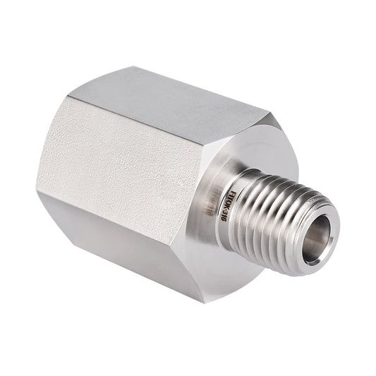 FITOK 316 Stainless Steel Pipe Fitting Adapter Female NPT x Male NPT