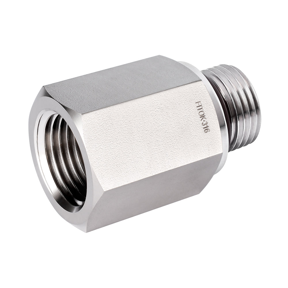 FITOK 316 Stainless Steel Pipe Fitting Adapter Female NPT x Male NPT