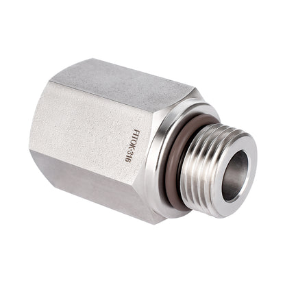FITOK 316 Stainless Steel Pipe Fitting Adapter Female NPT x Male NPT