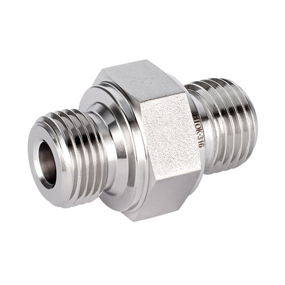 FITOK 316 Stainless Steel Pipe Fitting Hex Nipple Male NPT x Male NPT