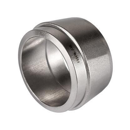 FITOK 316 Stainless Steel Ferrule for Single Ferrule Compression Tube Fitting Component Sets (5-Pack Nuts / 10-Pack Ferrule Sets)