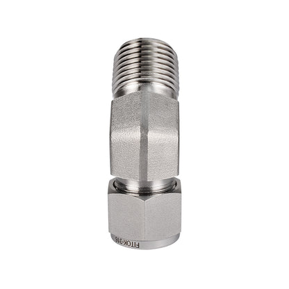 FITOK 316 Stainless Steel Compression Tube Fitting 45° Elbow Tube OD x Male NPT