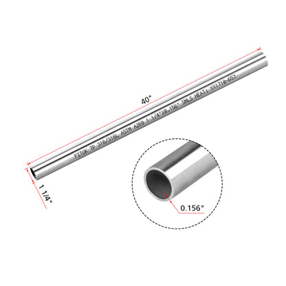 FITOK 316/316L Stainless Steel Annealed Seamless Straight Tubing ASTM A269