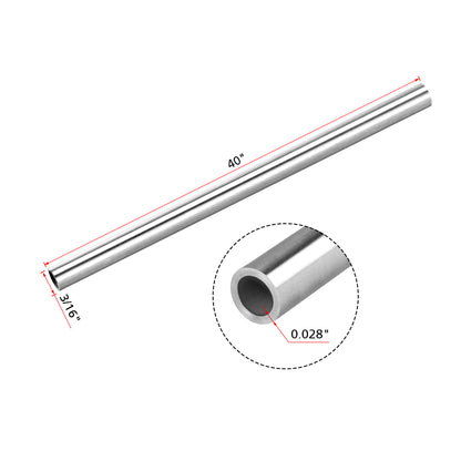 FITOK 316/316L Stainless Steel Annealed Seamless Straight Tubing ASTM A269