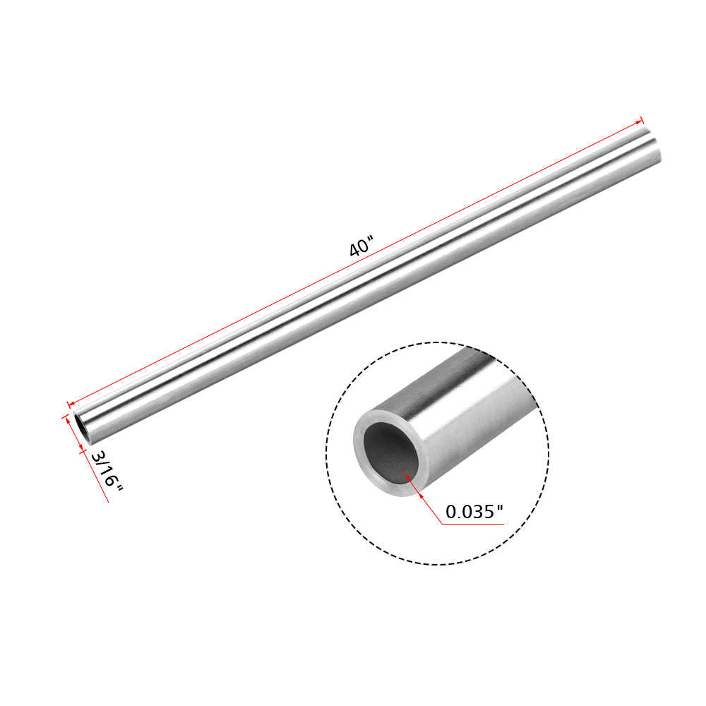 FITOK 316/316L Stainless Steel Annealed Seamless Straight Tubing ASTM A269