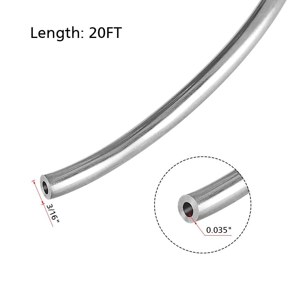 FITOK 316/316L Stainless Steel Seamless Coiled Tubing Bright Annealed ASTM A269