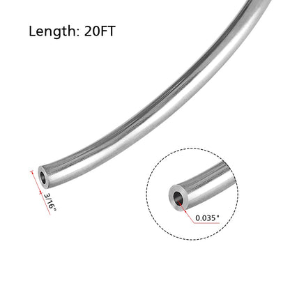 FITOK 316/316L Stainless Steel Seamless Coiled Tubing Bright Annealed ASTM A269