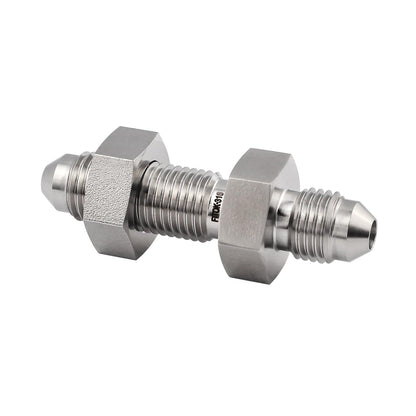 FITOK 316 Stainless Steel Bulkhead Union Male JIC 37° Flare
