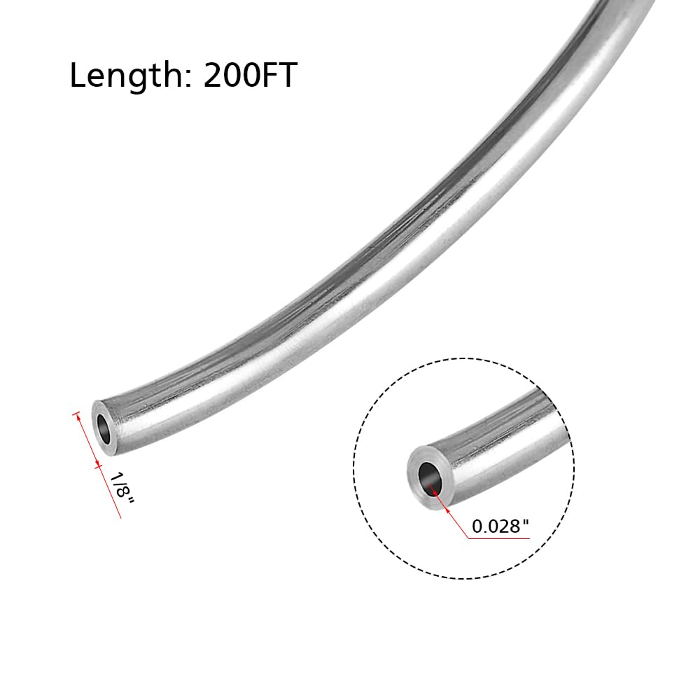 FITOK 316/316L Stainless Steel Seamless Coiled Tubing Bright Annealed ASTM A269