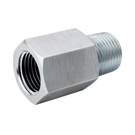 FITOK 1/2'' Female NPT × 1/2'' Male NPT Adapter Zinc Plated Carbon Steel Pipe Fitting 4900 psi