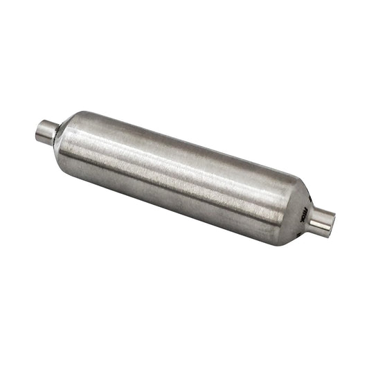 FITOK DOT 1800 psig Sample Cylinder 316L Stainless Steel Double-Ended 1/4" Female NPT